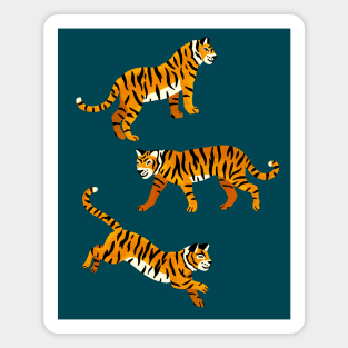 Bengal Tigers Magnet